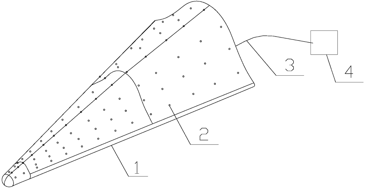 Laser welding method of aircraft metal pressure measuring capillary