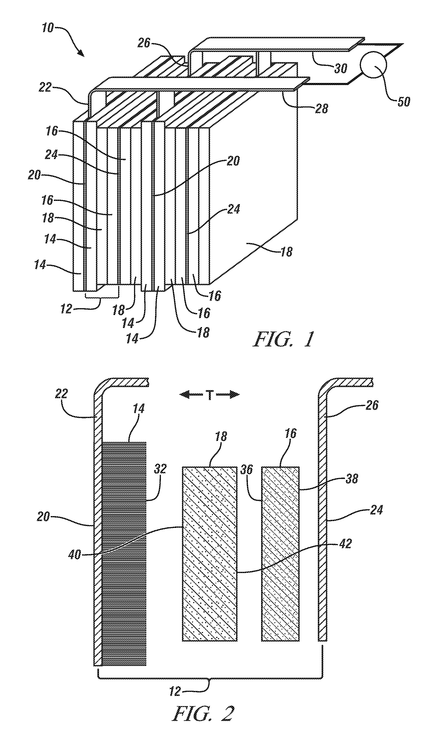 Lithium-ion battery electrodes with shape-memory-alloy current collecting substrates