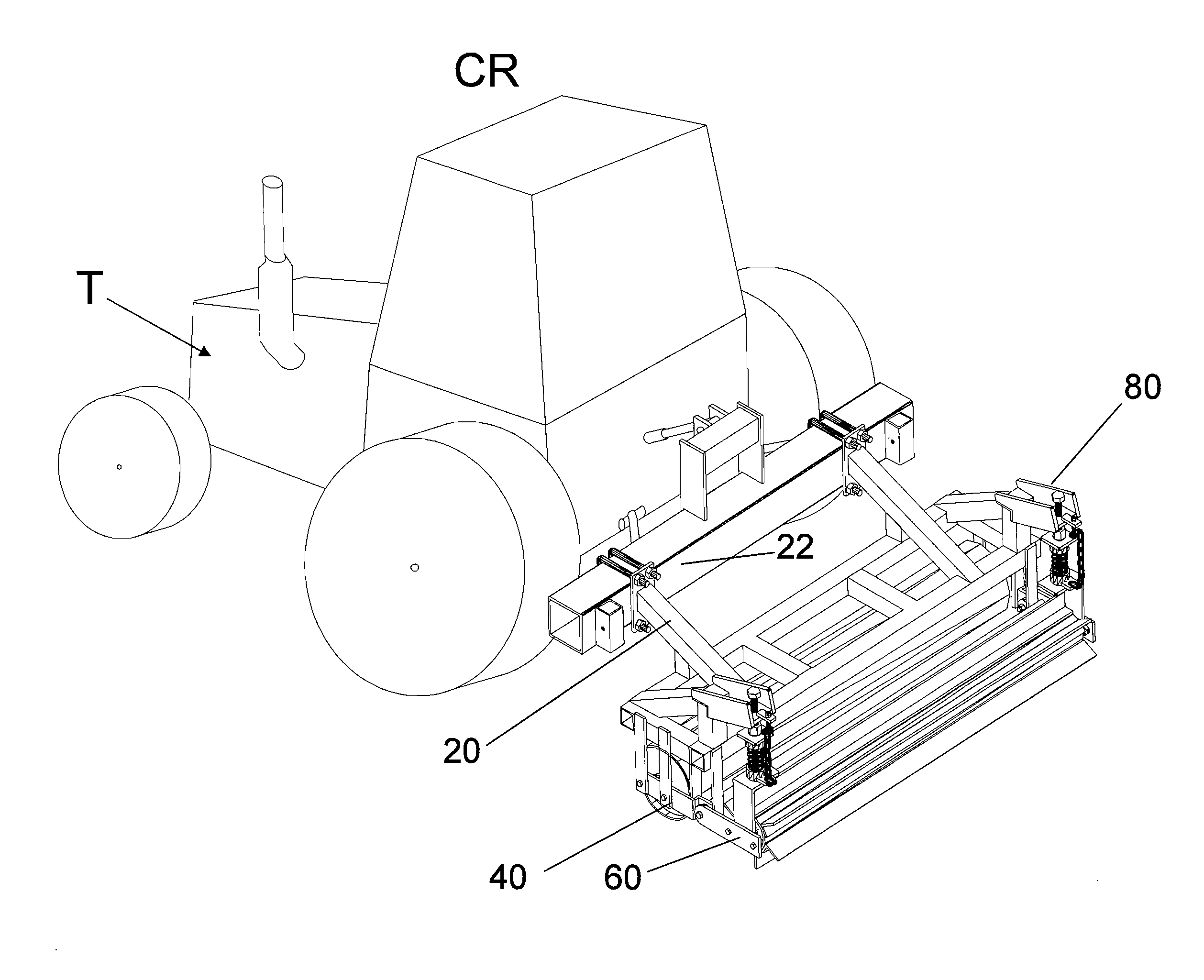 Multistage crop roller