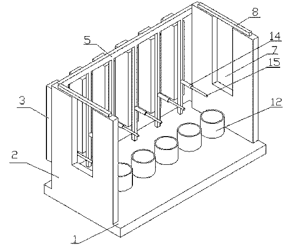 Intelligent water reducing agent tester