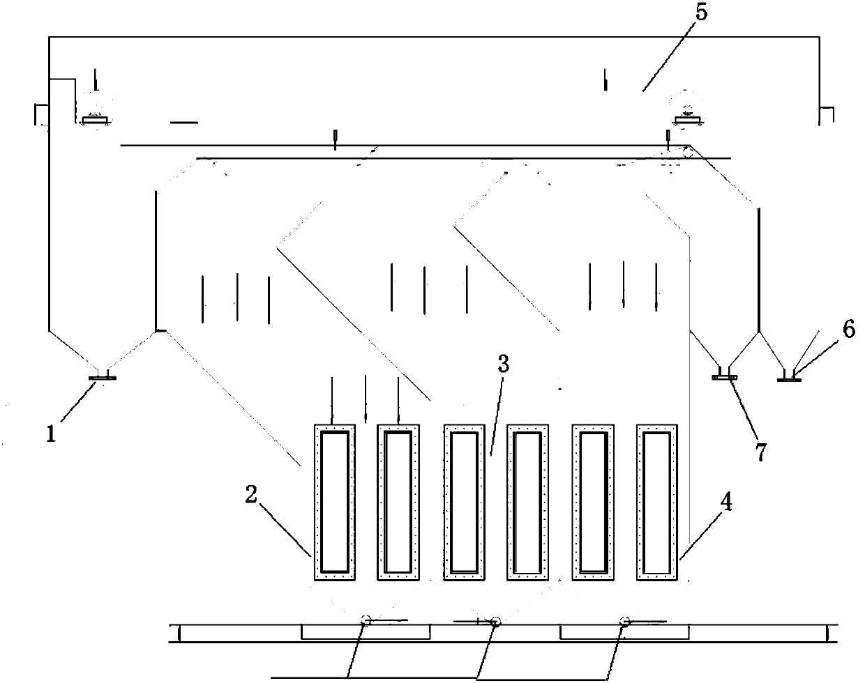 Oil-containing wastewater electro-flocculation depth air-floatation system