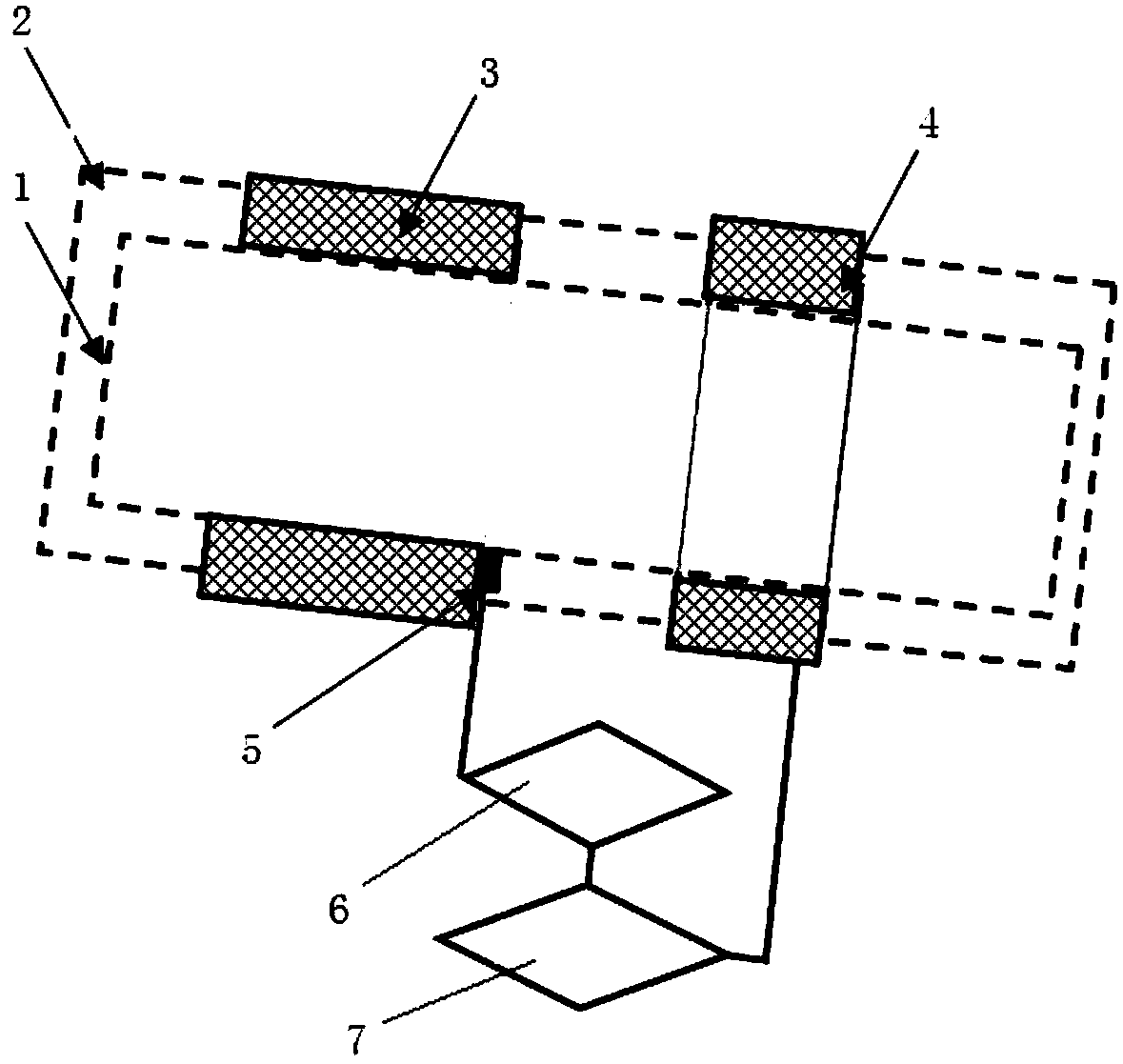 Double-section microwave baking roller and method of the same used for improving baking quality