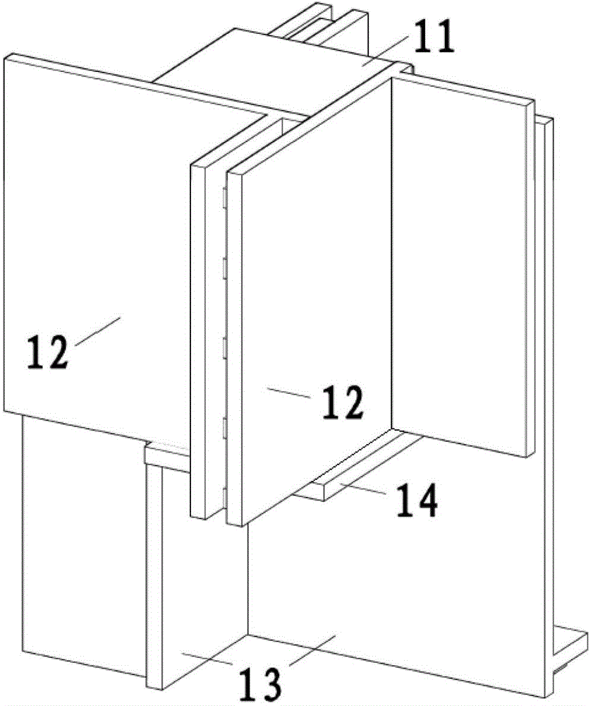 Device and method for measuring actual triaxial creep of geotechnical engineering test specimen