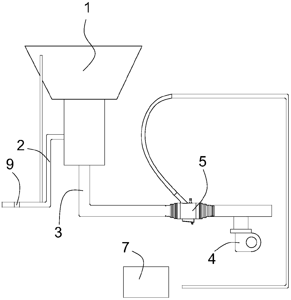 Energy-saving cooker with protection function