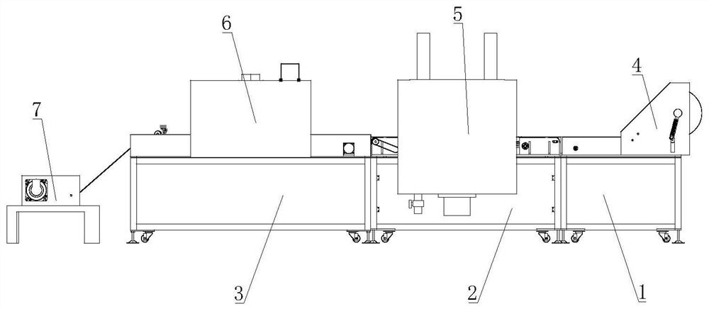 Production process of antibacterial flame-retardant fabric