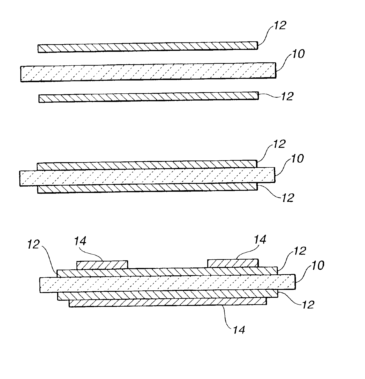 Metal/ceramic bonding article and method for producing same