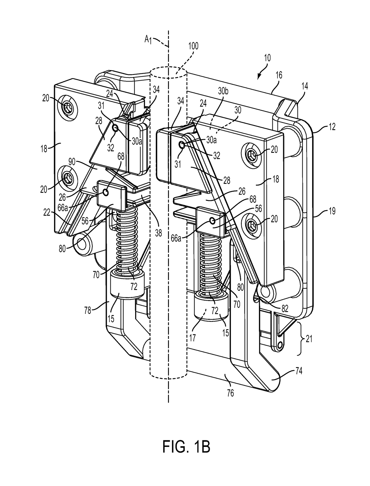 System, method, and apparatus for clamping