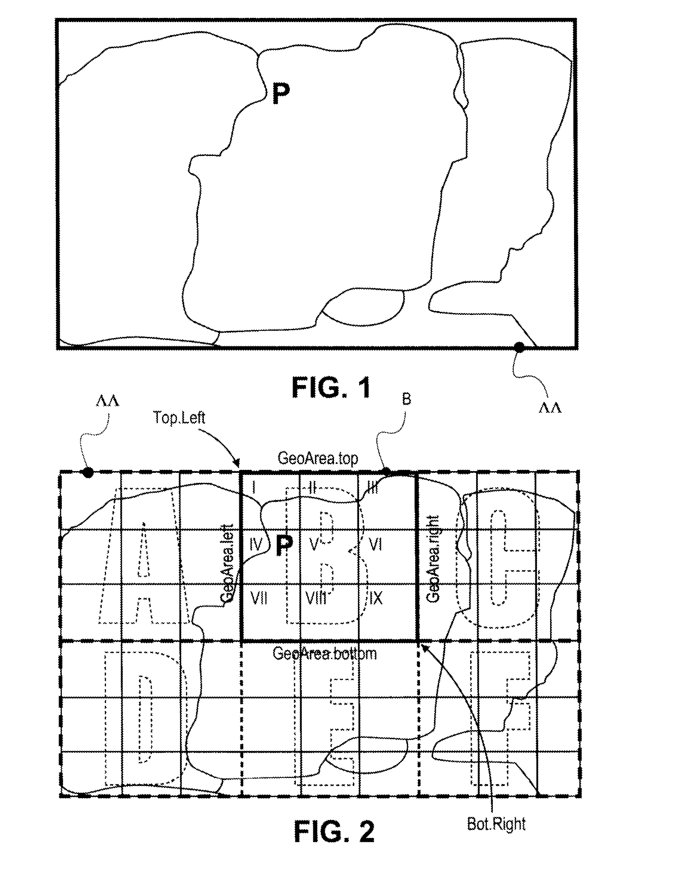 Navigational system, as well as method for illustrating a road map with isolines