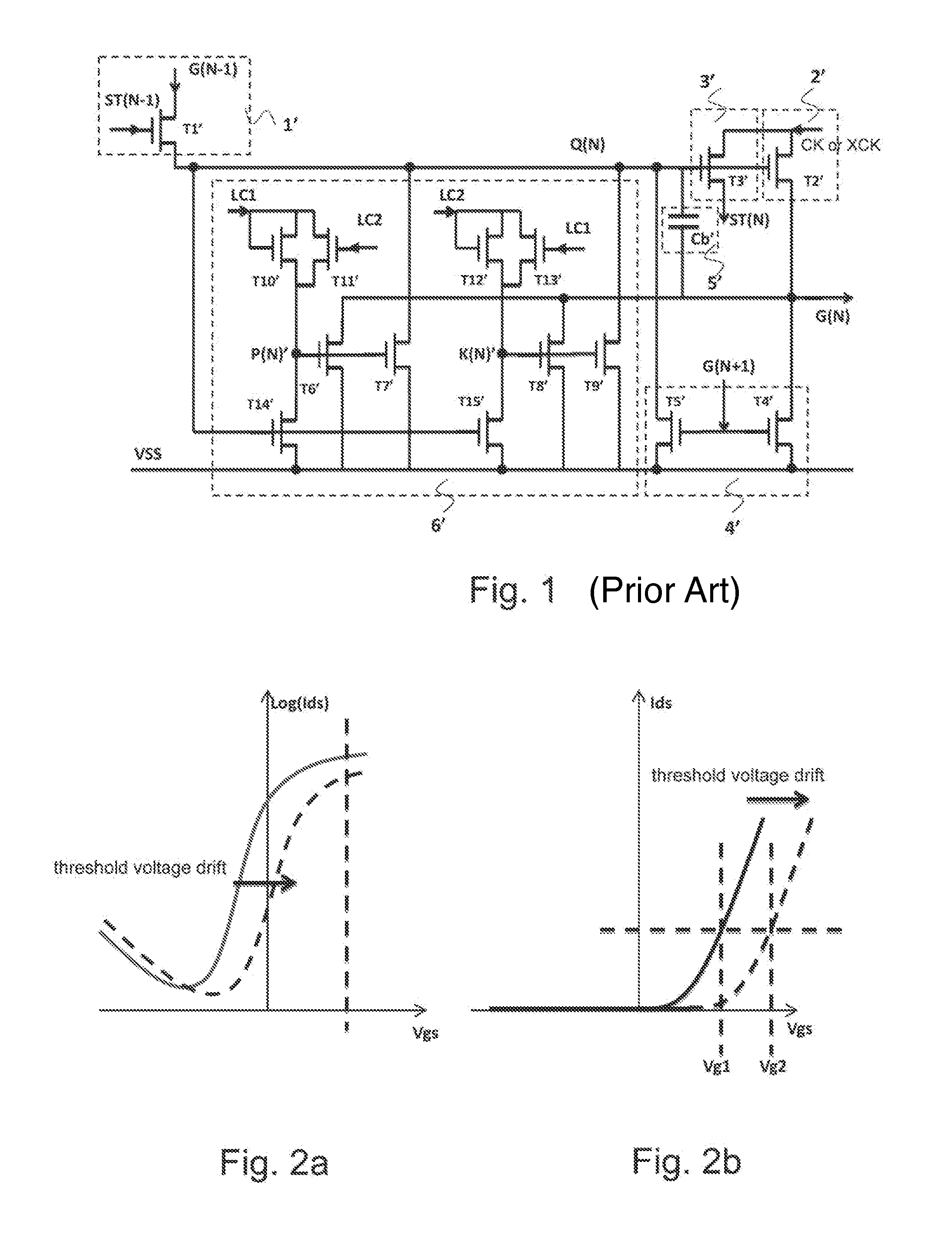 Self-compensating gate driving circuit