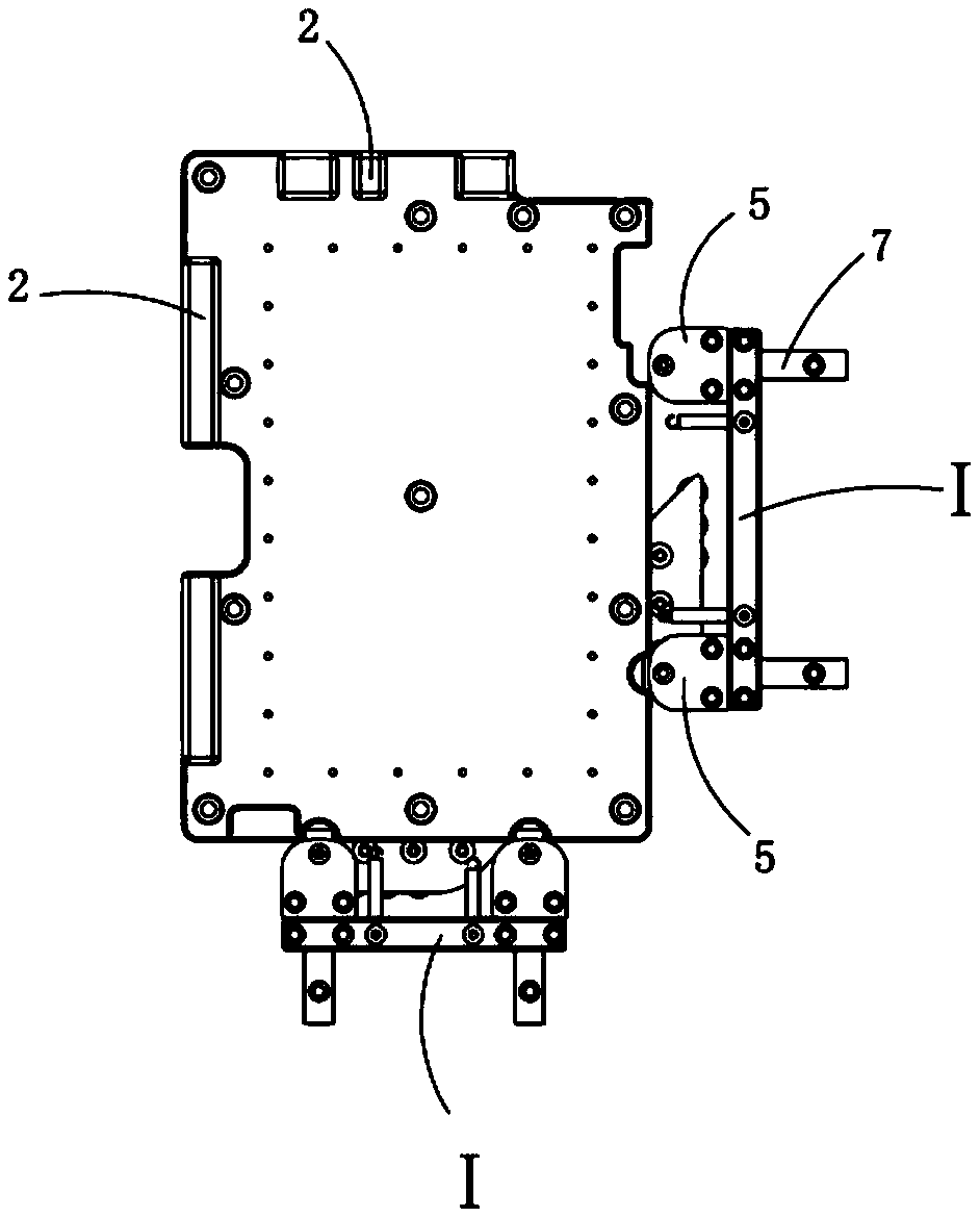 Product positioning and clamping mechanism