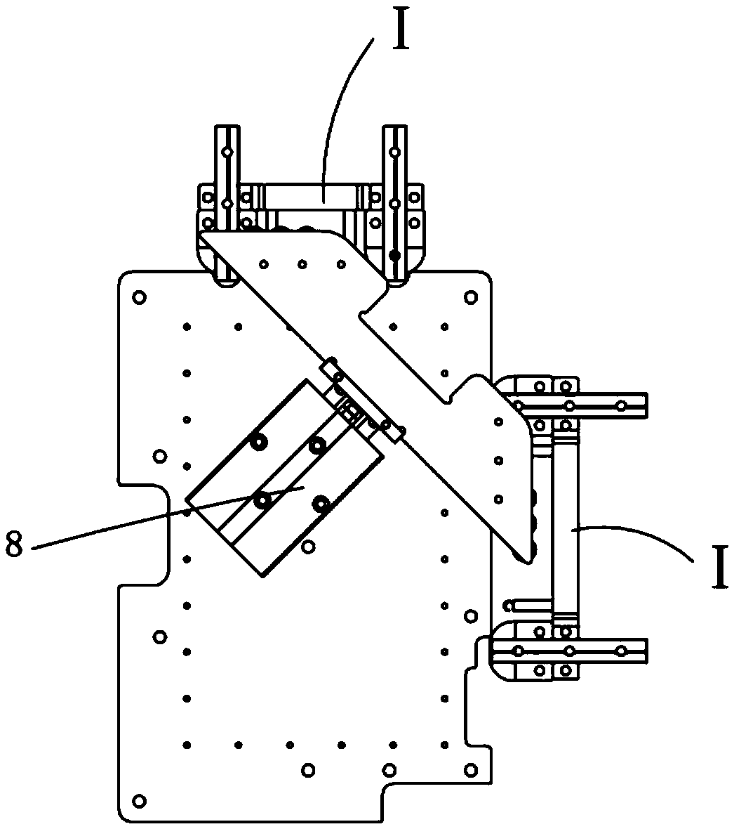 Product positioning and clamping mechanism