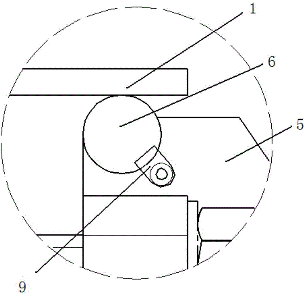 Four-point bending test clamp