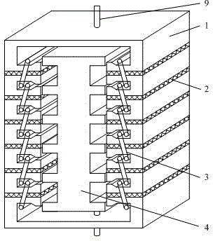 Long-stroke linear permanent magnet motor operation mechanism of high-voltage breaker