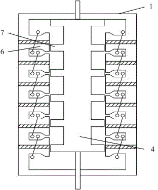 Long-stroke linear permanent magnet motor operation mechanism of high-voltage breaker