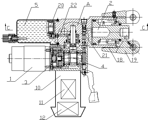 Hydraulic machine