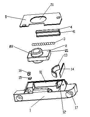 Structure of electric power sensor matched with rear fork of bicycle