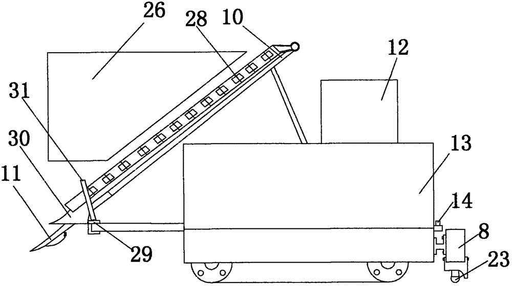 Paving brick laying machine