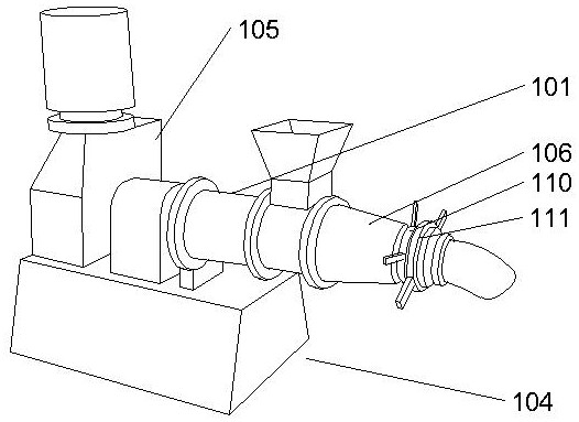 Conical spiral crusher