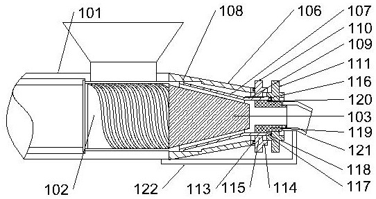 Conical spiral crusher