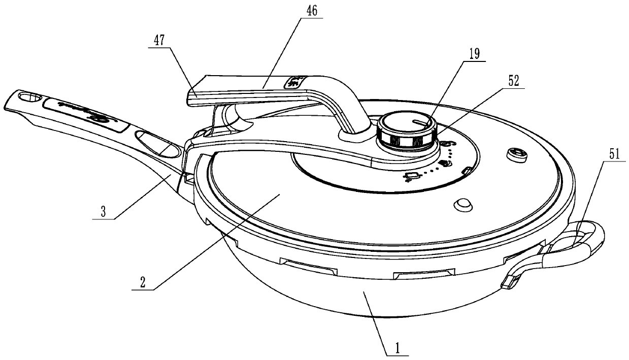 A multifunctional pressure cooker