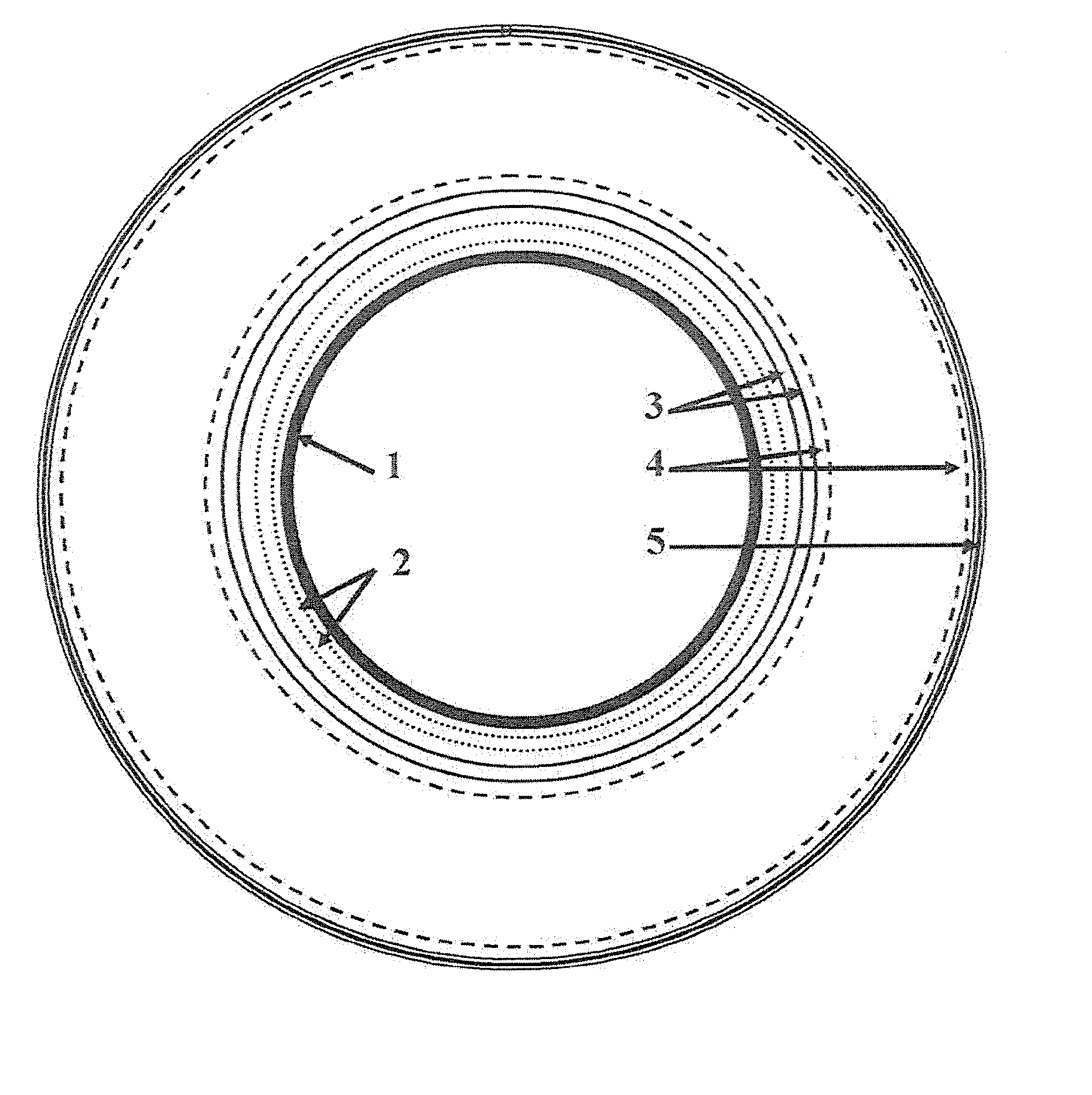 Drinking water filtration device