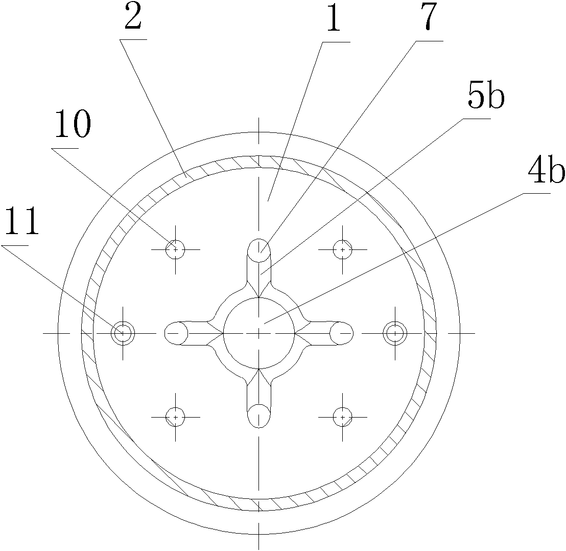 Magnesium alloy continuous extrusion die