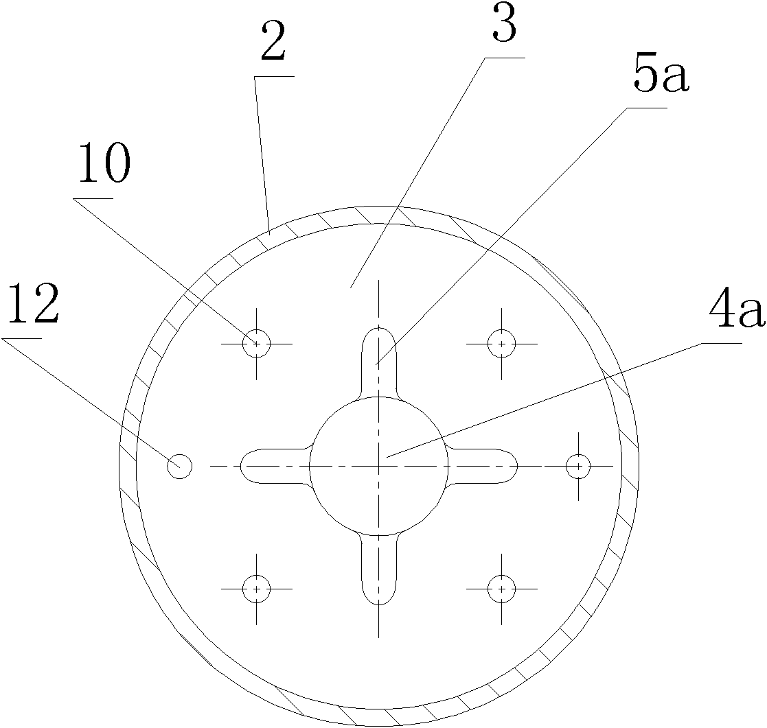 Magnesium alloy continuous extrusion die