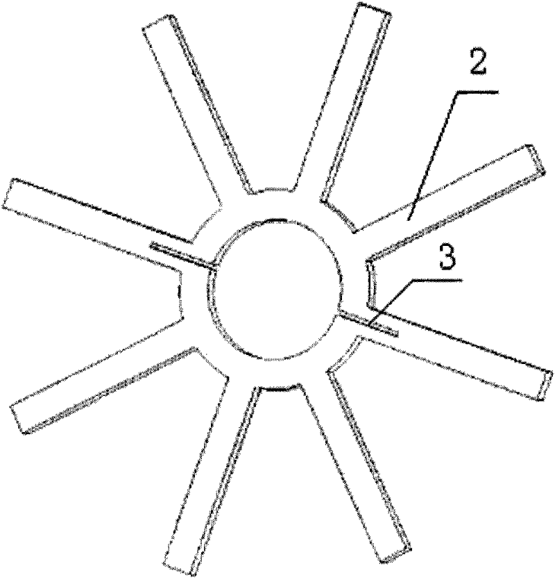 Differential guide vane section and guide vane adjusting device for vane compressor