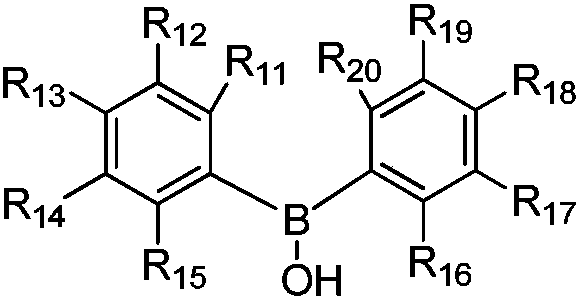 Composition for preparing propargyl ether