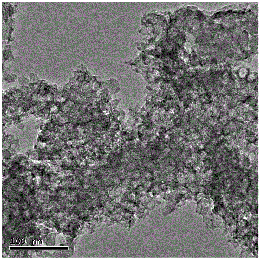 Nitrogen and phosphorus co-doped porous carbon catalyst and preparation method thereof