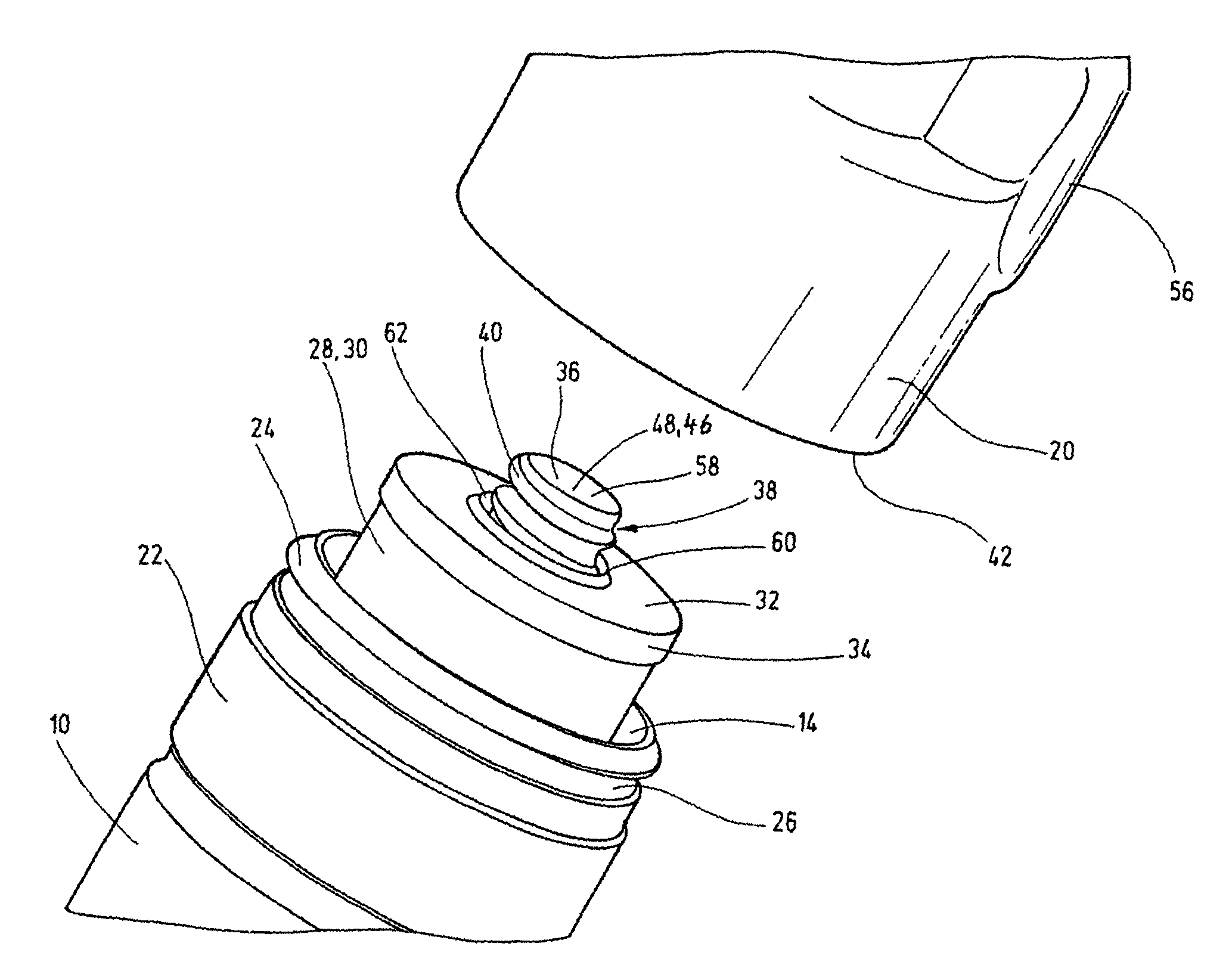 Filtering apparatus and filter element