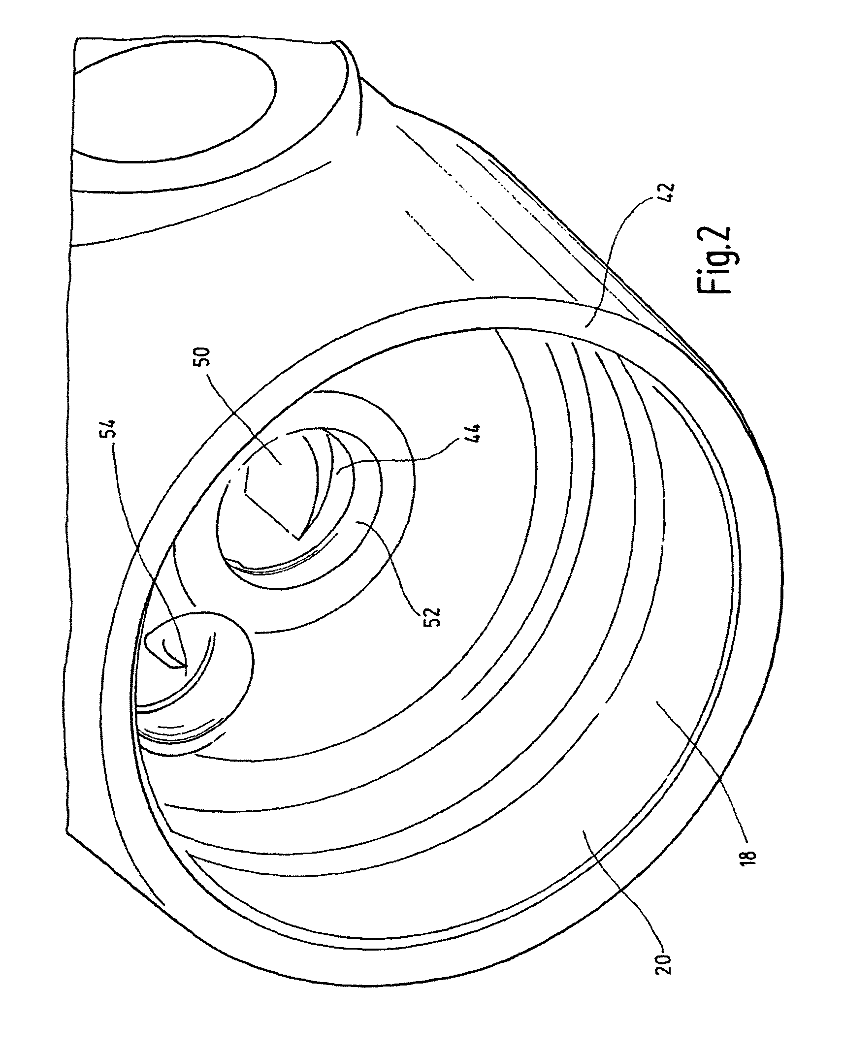 Filtering apparatus and filter element