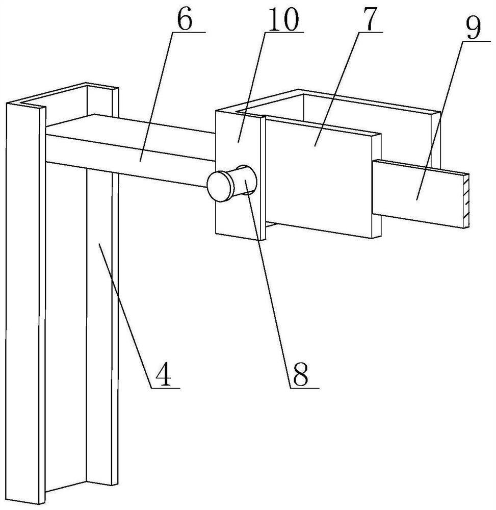 Machining equipment of aluminum alloy extrusion parts and machining technology of aluminum alloy extrusion parts