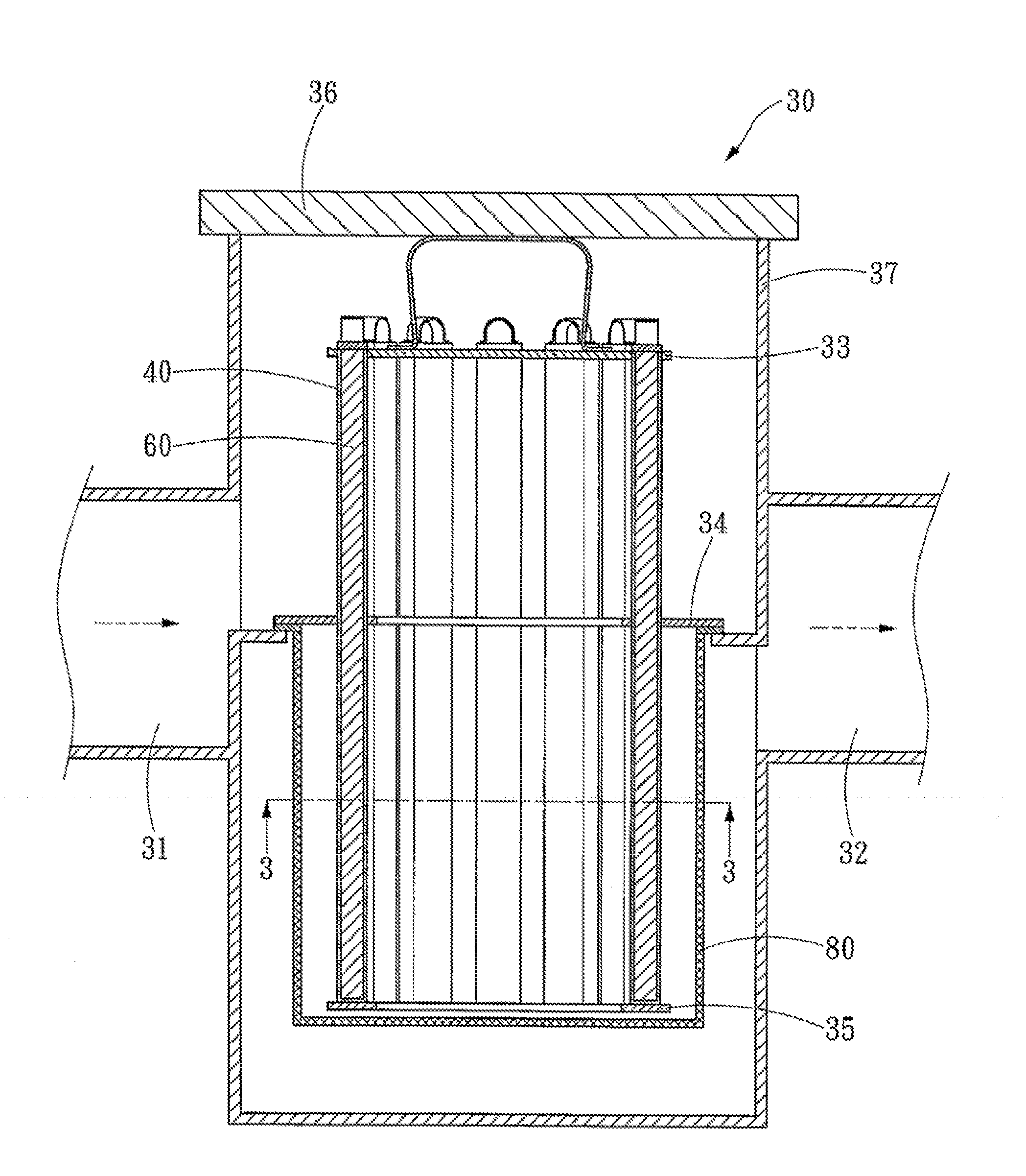 Process and Apparatus for Online Rejuvenation of Contaminated Sulfolane Solvent