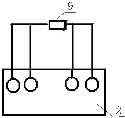 Method for improving main transformer remote-reading thermometer accuracy and remote-reading thermometer