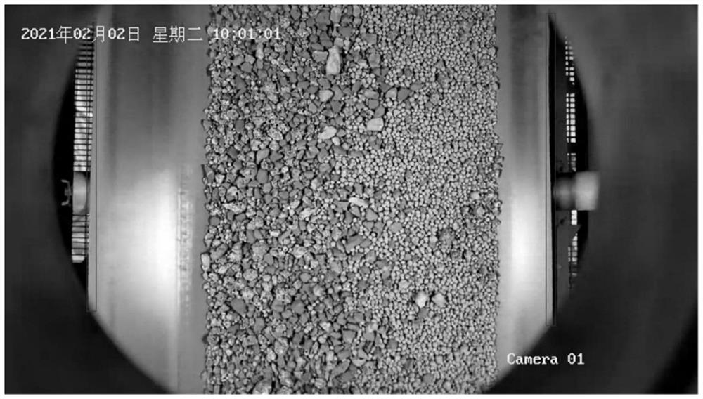 Belt conveyor deviation detection method and system, medium and terminal