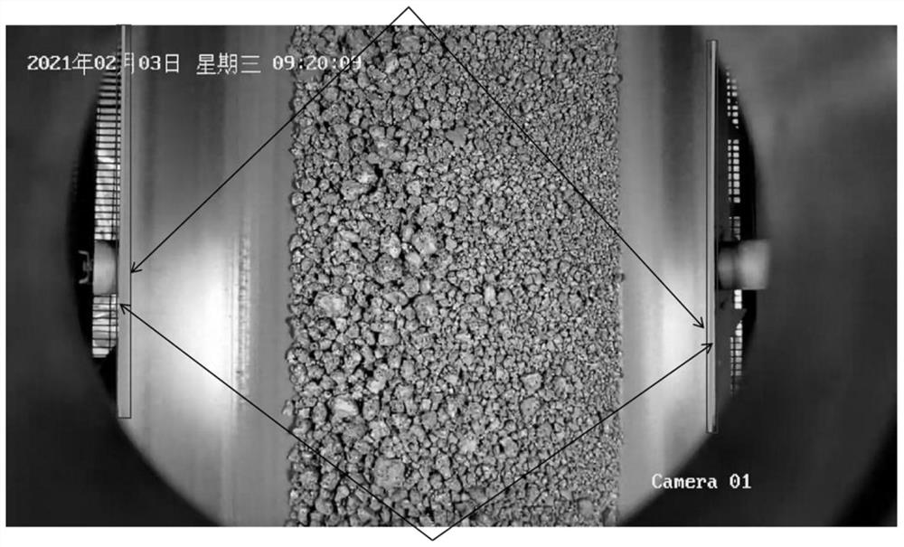 Belt conveyor deviation detection method and system, medium and terminal