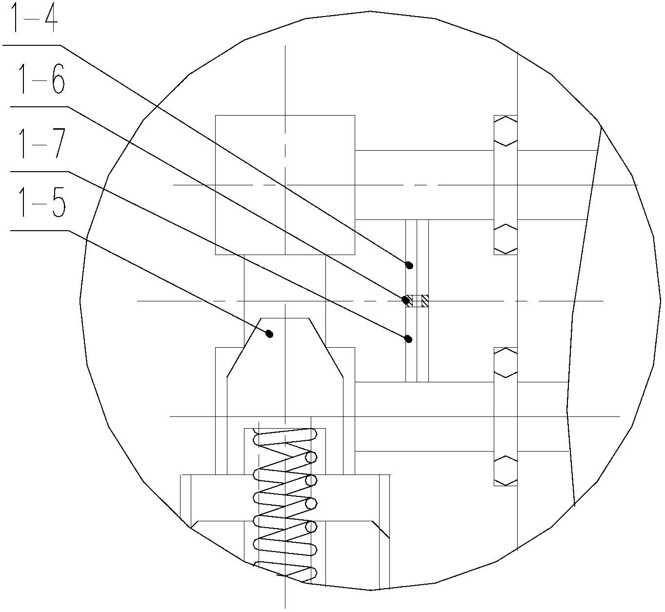 A hydraulic descender