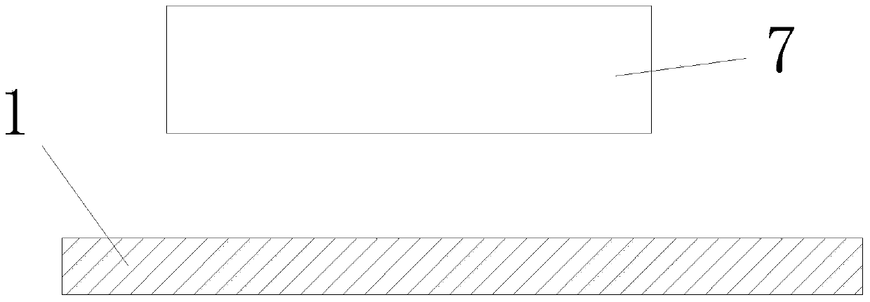 Preparation method of local binderless reinforce panel