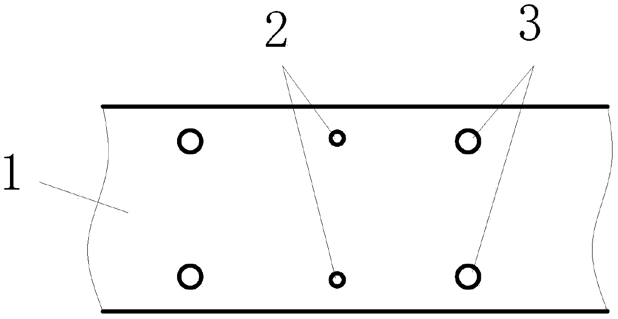 Preparation method of local binderless reinforce panel