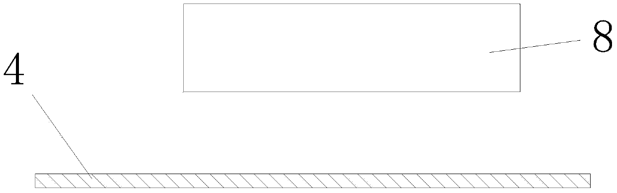 Preparation method of local binderless reinforce panel