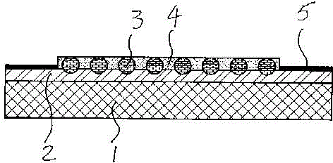 Uncovering-free type macromolecule self-adhesion waterproof roll and preparing method thereof