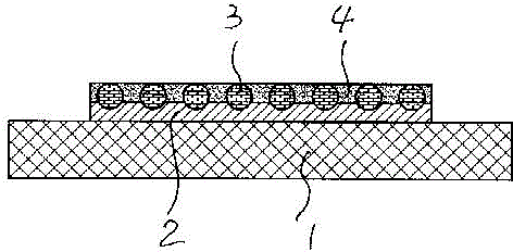 Uncovering-free type macromolecule self-adhesion waterproof roll and preparing method thereof