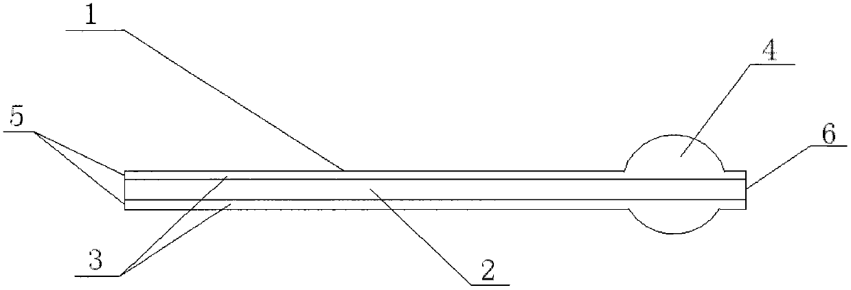 Ultrasonic visible gastrointestinal tube