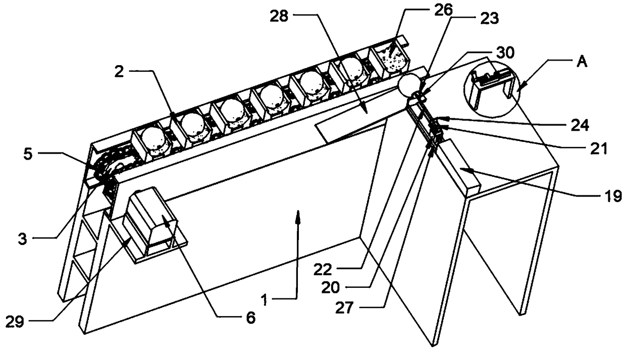 Peeling machine