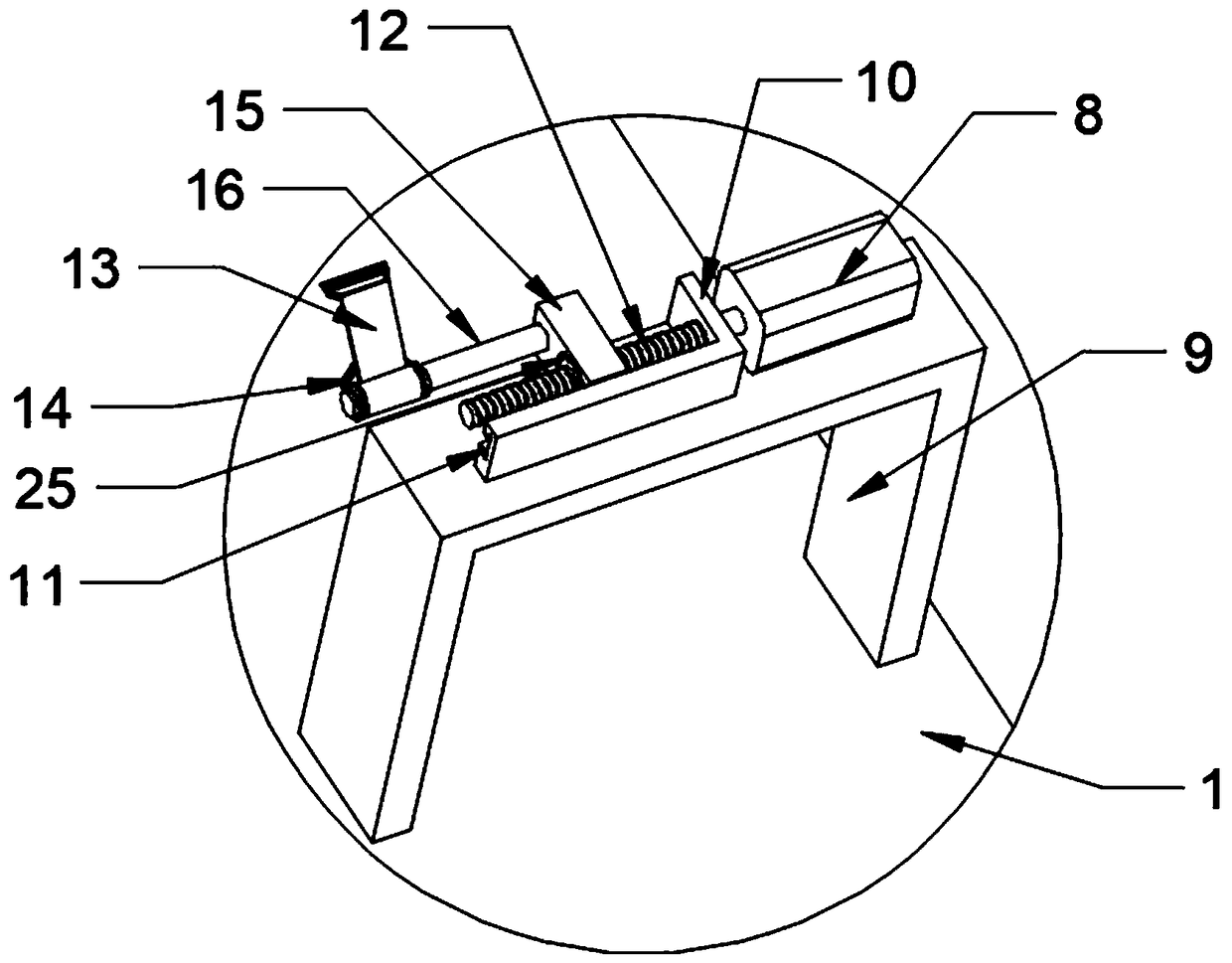 Peeling machine