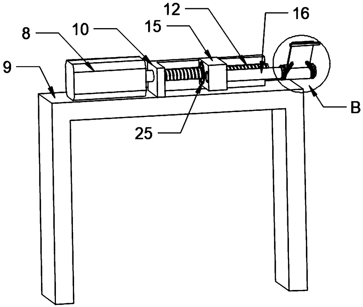 Peeling machine