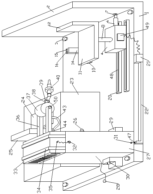 Pulmonary function examination system with automatic seat adjustment function and application method of system