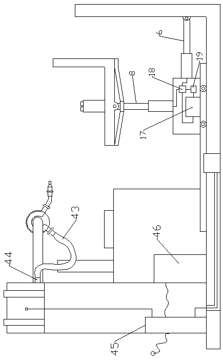 Pulmonary function examination system with automatic seat adjustment function and application method of system