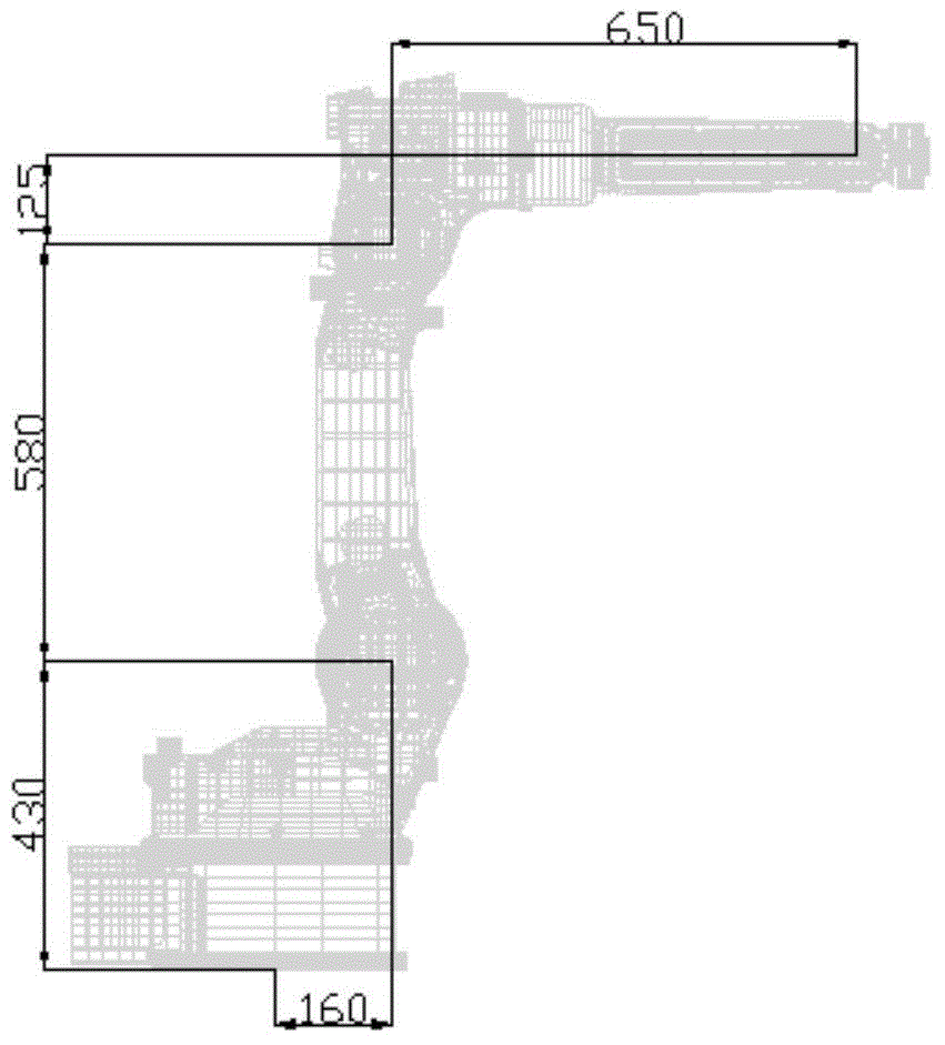 Method and device for controlling groove of workpiece cut by robot